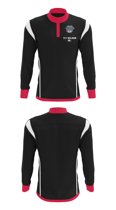 TCT Builders Inc. 33396818 Quarter Zip Jacket - 33