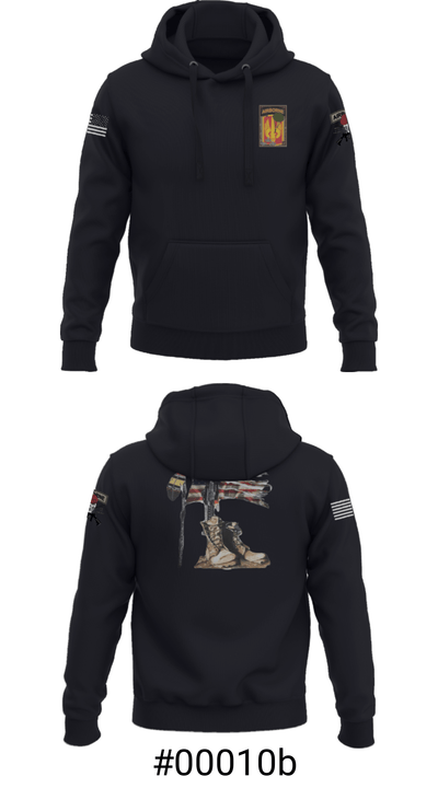 18th FA BDE Airborne 33985132 Hoodie - 8