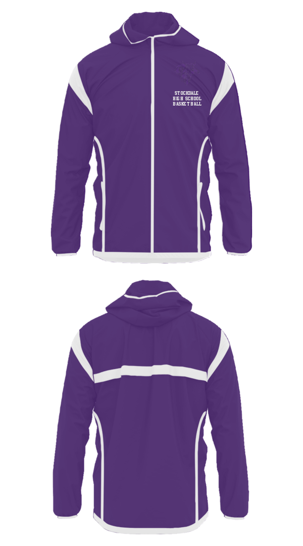 Windbreaker, Stockdale High School Basketball, Women's Basketball, Teamtime, Team time, sublimation, custom sports apparel, team uniforms, spirit wear, spiritwear, sports uniforms, custom shirts, team store, custom team store, fundraiser sports, apparel fundraiser