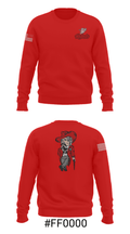 Highland Middle School 87917777 Crew Neck Sweatshirt - 16
