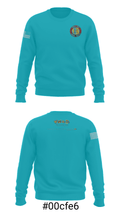 County Seat Animal Hospital 54463963 Crew Neck Sweatshirt - 16