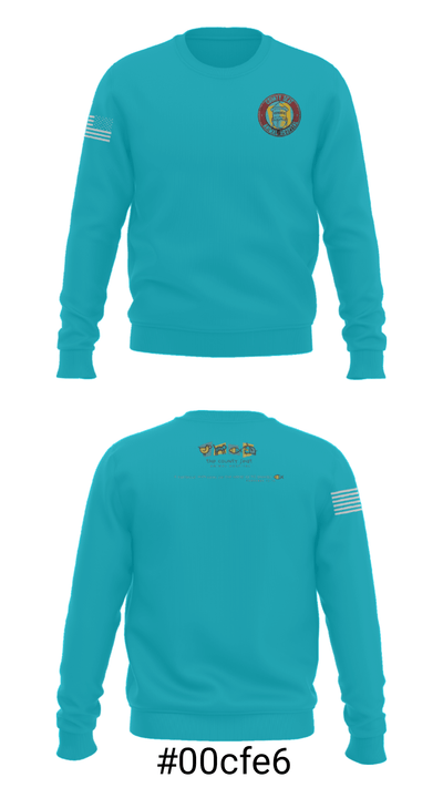 County Seat Animal Hospital 54463963 Crew Neck Sweatshirt - 16