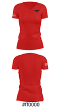 South Western Senior High School Wrestling 490311 Women's Short Sleeve V-neck Shirt - 21