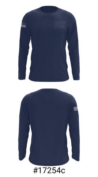 Long Sleeve Performance Shirt, Willow Canyon High School Basketball, Men's Basketball, Teamtime, Team time, sublimation, custom sports apparel, team uniforms, spirit wear, spiritwear, sports uniforms, custom shirts, team store, custom team store, fundraiser sports, apparel fundraiser