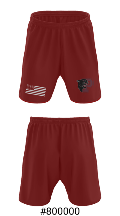 Princeton High School Baketball 62421602 Athletic Shorts With Pockets - 15