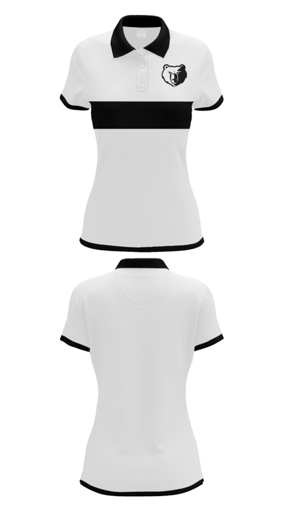 Gans High School Basketball 61048414 Short Sleeve Performance Polo - 37