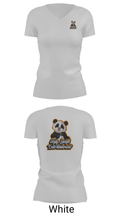 Ugly Laugh Entertainment 76324039 Women's Short Sleeve V-neck Shirt - 7