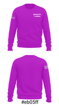 Orland Jr. Trojans 70429402 Crew Neck Sweatshirt - 16