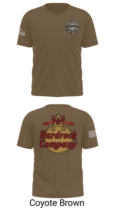 Hardrock Company 49031868 Short Sleeve Performance Shirt - 14