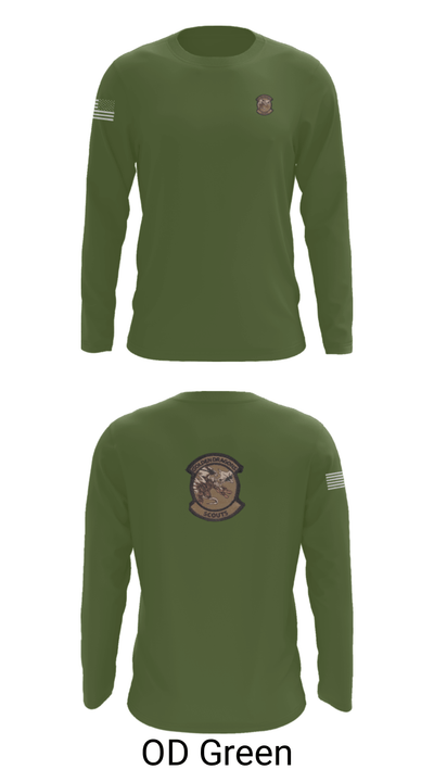 Golden Dragon  AST 25018707 Long Sleeve Performance Shirt - 27