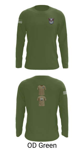 Long Sleeve Performance Shirt, 113th 3rd squad, , Teamtime, Team time, sublimation, custom sports apparel, team uniforms, spirit wear, spiritwear, sports uniforms, custom shirts, team store, custom team store, fundraiser sports, apparel fundraiser