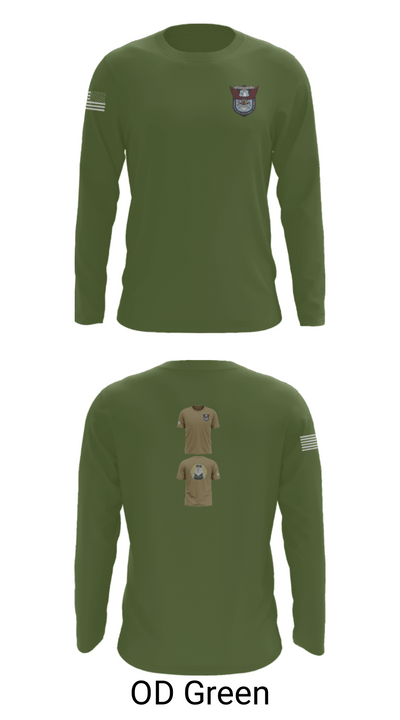 113th 3rd squad 39589677 Long Sleeve Performance Shirt - 27
