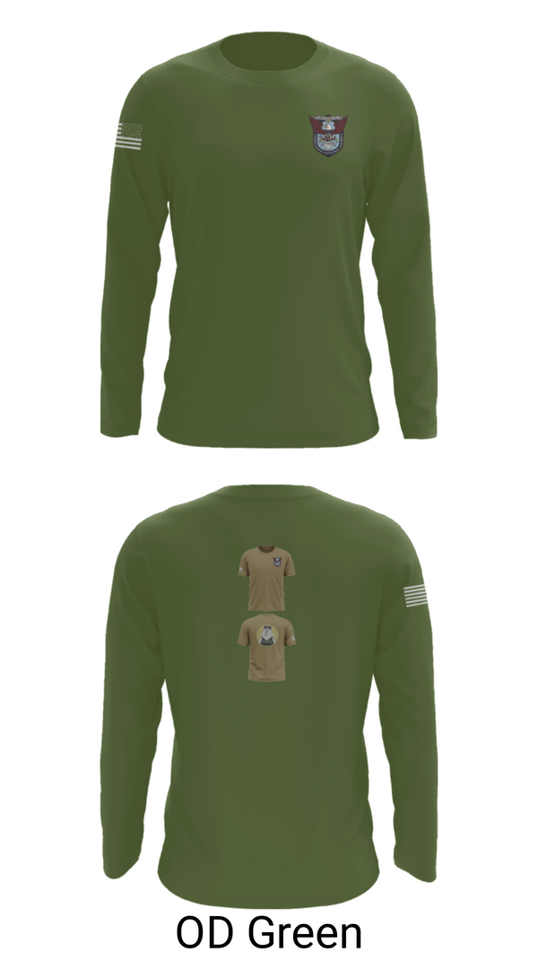 Long Sleeve Performance Shirt, 113th 3rd squad, , Teamtime, Team time, sublimation, custom sports apparel, team uniforms, spirit wear, spiritwear, sports uniforms, custom shirts, team store, custom team store, fundraiser sports, apparel fundraiser