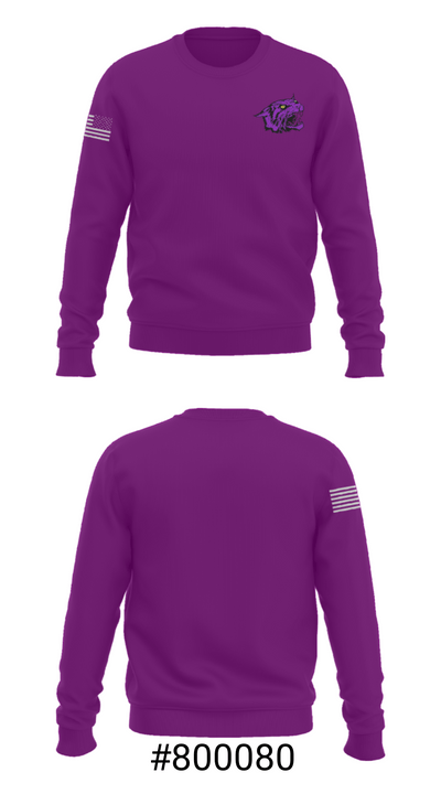 Minneola High School Basketball 37535361 Crew Neck Sweatshirt - 16