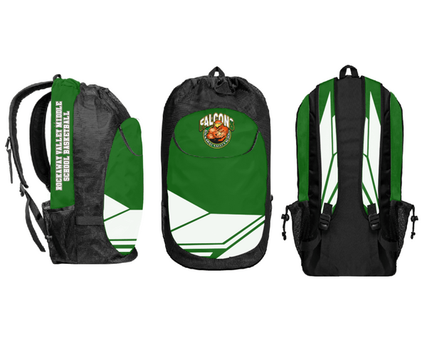 Gear Bag, Rockaway Valley Middle School Basketball, Women's Basketball, Teamtime, Team time, sublimation, custom sports apparel, team uniforms, spirit wear, spiritwear, sports uniforms, custom shirts, team store, custom team store, fundraiser sports, apparel fundraiser