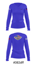 RBJ Concrete 52561308 Women's Long Sleeve V-neck Shirt - 20