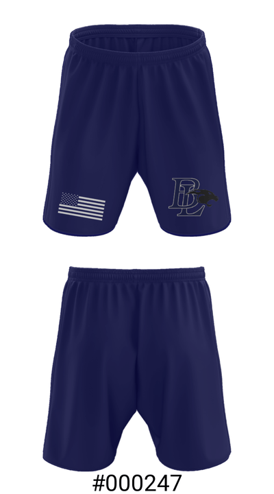 Buckeye Local High School 97051301 Athletic Shorts With Pockets - 15