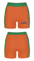 Cerro Gordo Junior High School Basketball 23902465 Women's Compression Shorts - 28