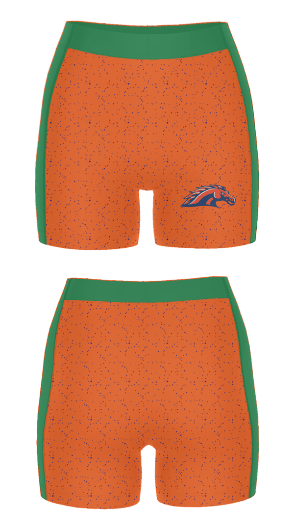 Women's Compression Shorts, Cerro Gordo Junior High School Basketball, Women's Basketball, Teamtime, Team time, sublimation, custom sports apparel, team uniforms, spirit wear, spiritwear, sports uniforms, custom shirts, team store, custom team store, fundraiser sports, apparel fundraiser