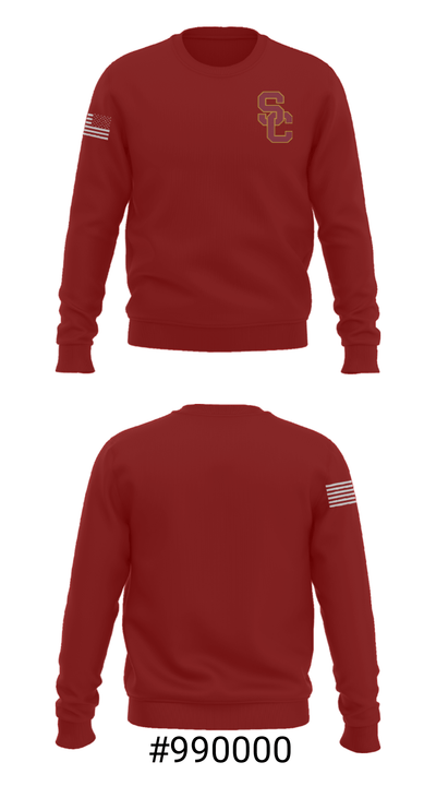 University Of Southern California Diving 38780209 Crew Neck Sweatshirt - 16