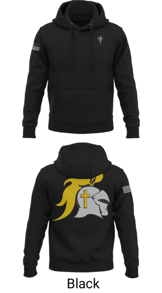 Hoodie, Christian Academy of Indiana, Spirit Store, Teamtime, Team time, sublimation, custom sports apparel, team uniforms, spirit wear, spiritwear, sports uniforms, custom shirts, team store, custom team store, fundraiser sports, apparel fundraiser