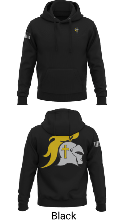 Christian Academy of Indiana 63025914 Hoodie - 10