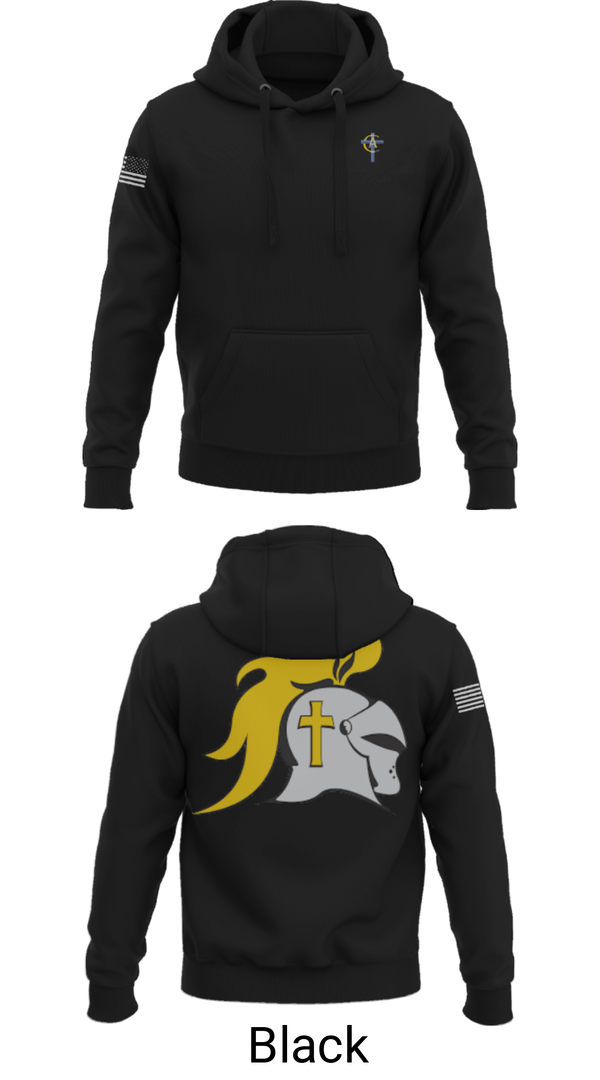 Hoodie, Christian Academy of Indiana, Spirit Store, Teamtime, Team time, sublimation, custom sports apparel, team uniforms, spirit wear, spiritwear, sports uniforms, custom shirts, team store, custom team store, fundraiser sports, apparel fundraiser