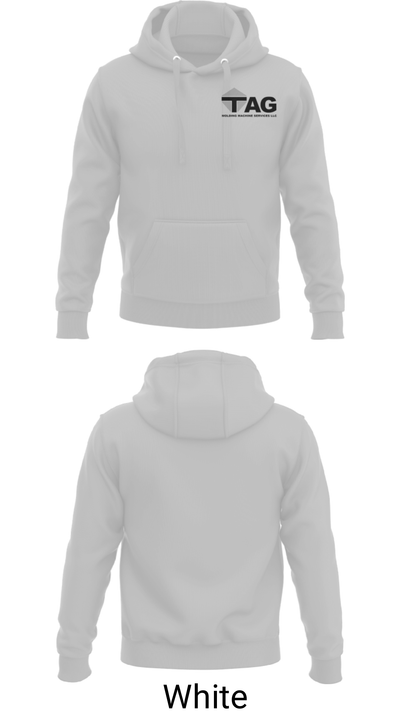 TAG MOLDING MACHINE SERVICES LLC. 35642431 Hoodie - 3