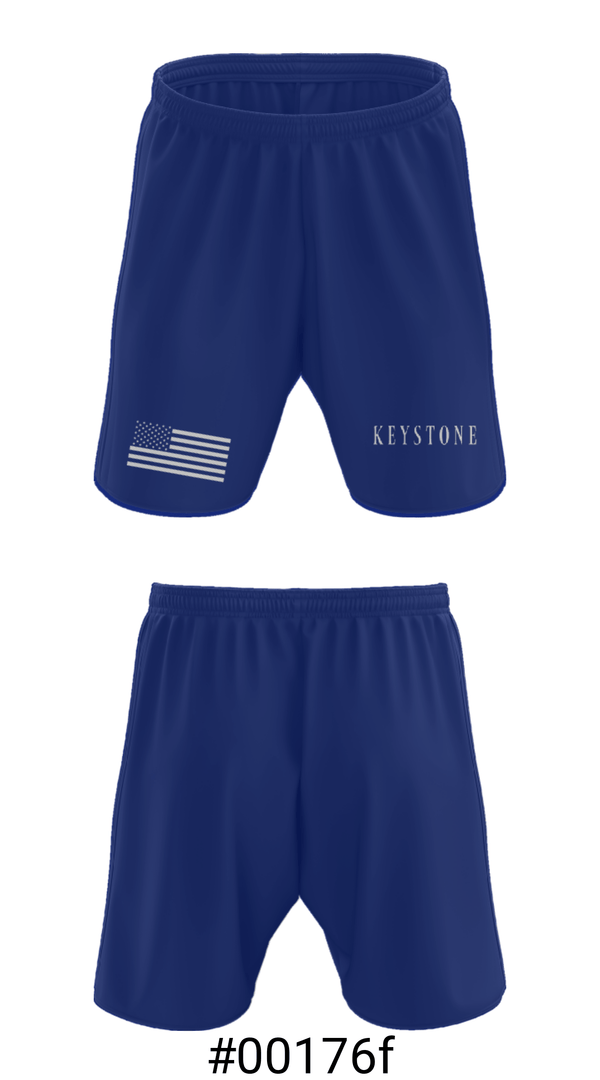 Athletic Shorts With Pockets, Keystone Montessori School, Spirit Store, Teamtime, Team time, sublimation, custom sports apparel, team uniforms, spirit wear, spiritwear, sports uniforms, custom shirts, team store, custom team store, fundraiser sports, apparel fundraiser