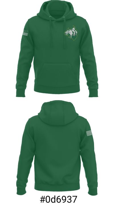 Adirondack High School Bowling 47314363 Hoodie - 17