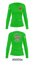 Alpha Battery 1st Battalion 75th Field Artillery 73323132 Women's Long Sleeve V-neck Shirt - 7