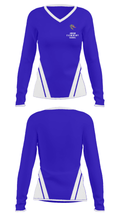 Adrian Elementary School 49570948 Women's Long Sleeve V-neck Shirt - 25