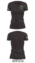 5150 OUTFITTERS GAMING 54554342 Women's Short Sleeve V-neck Shirt - 21