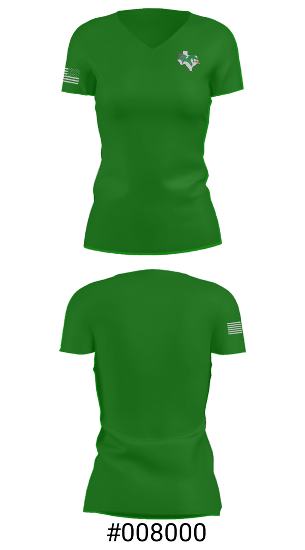 Women's Short Sleeve Vneck Shirt, Bangs High School, Spirit Store, Teamtime, Team time, sublimation, custom sports apparel, team uniforms, spirit wear, spiritwear, sports uniforms, custom shirts, team store, custom team store, fundraiser sports, apparel fundraiser
