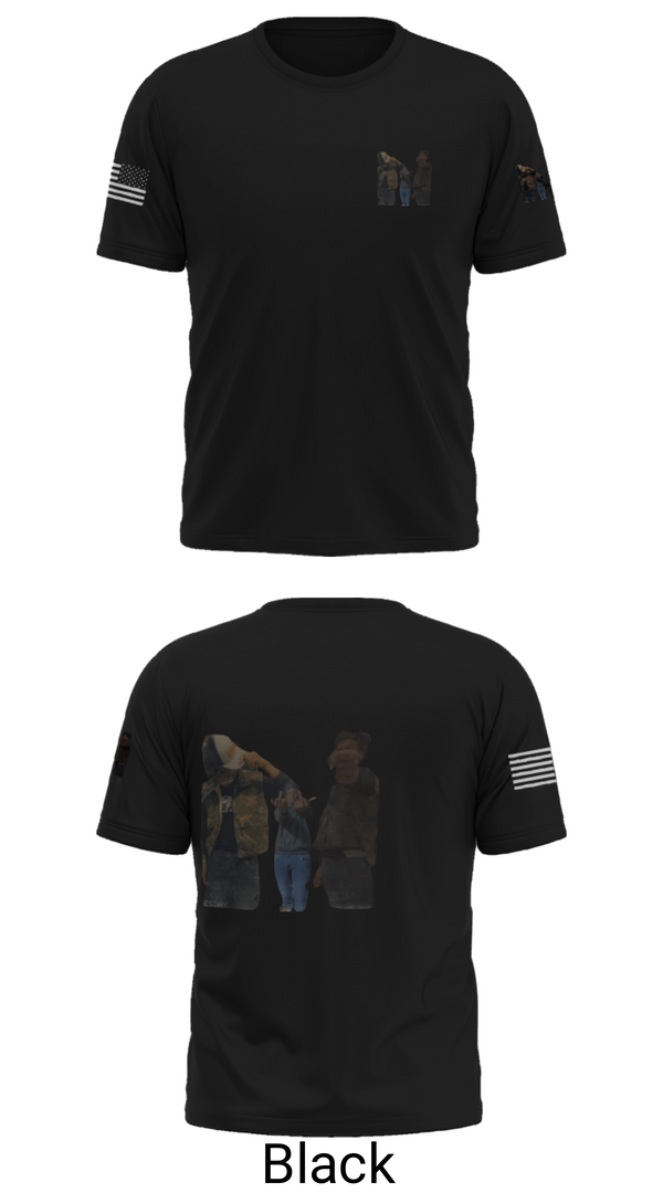 Short Sleeve Performance Shirt, DHK Entertainment, , Teamtime, Team time, sublimation, custom sports apparel, team uniforms, spirit wear, spiritwear, sports uniforms, custom shirts, team store, custom team store, fundraiser sports, apparel fundraiser