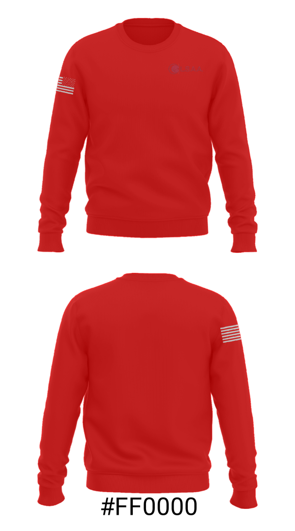 Crew Neck Sweatshirt, Lower Southampton Basketball, Men's Basketball, Teamtime, Team time, sublimation, custom sports apparel, team uniforms, spirit wear, spiritwear, sports uniforms, custom shirts, team store, custom team store, fundraiser sports, apparel fundraiser