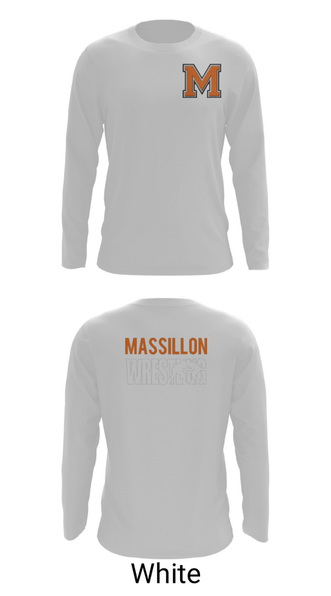 Long Sleeve Performance Shirt, Washington High School Wrestling, Wrestling, Teamtime, Team time, sublimation, custom sports apparel, team uniforms, spirit wear, spiritwear, sports uniforms, custom shirts, team store, custom team store, fundraiser sports, apparel fundraiser