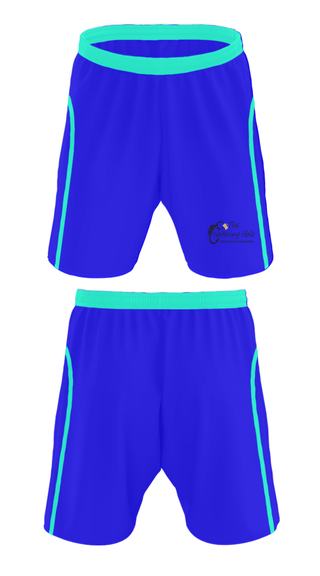 Athletic Shorts With Pockets, The Watering Hole at FFHQ, , Teamtime, Team time, sublimation, custom sports apparel, team uniforms, spirit wear, spiritwear, sports uniforms, custom shirts, team store, custom team store, fundraiser sports, apparel fundraiser