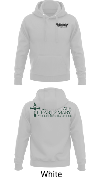 Hoodie, Immaculate Heart Of Mary School, Spirit Store, Teamtime, Team time, sublimation, custom sports apparel, team uniforms, spirit wear, spiritwear, sports uniforms, custom shirts, team store, custom team store, fundraiser sports, apparel fundraiser