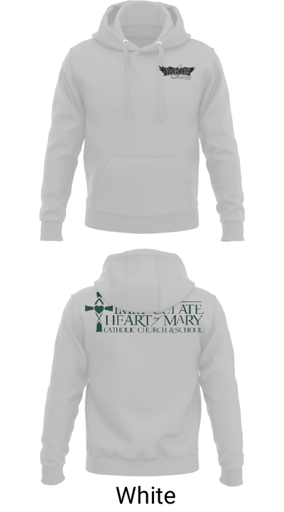 Immaculate Heart Of Mary School 37514456 Hoodie - 3