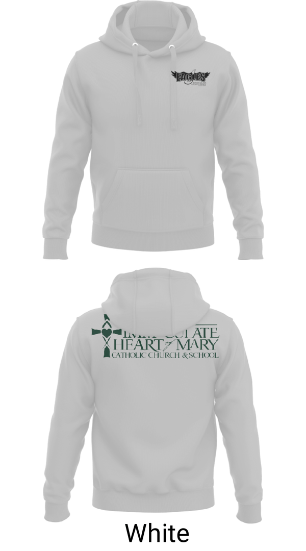 Hoodie, Immaculate Heart Of Mary School, Spirit Store, Teamtime, Team time, sublimation, custom sports apparel, team uniforms, spirit wear, spiritwear, sports uniforms, custom shirts, team store, custom team store, fundraiser sports, apparel fundraiser