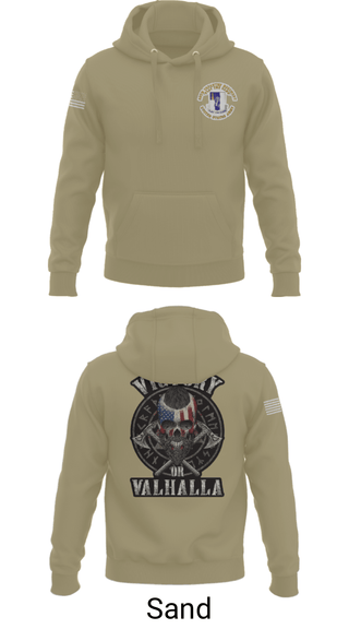 Hoodie, 1-50 infantry battalion, Army, Teamtime, Team time, sublimation, custom sports apparel, team uniforms, spirit wear, spiritwear, sports uniforms, custom shirts, team store, custom team store, fundraiser sports, apparel fundraiser