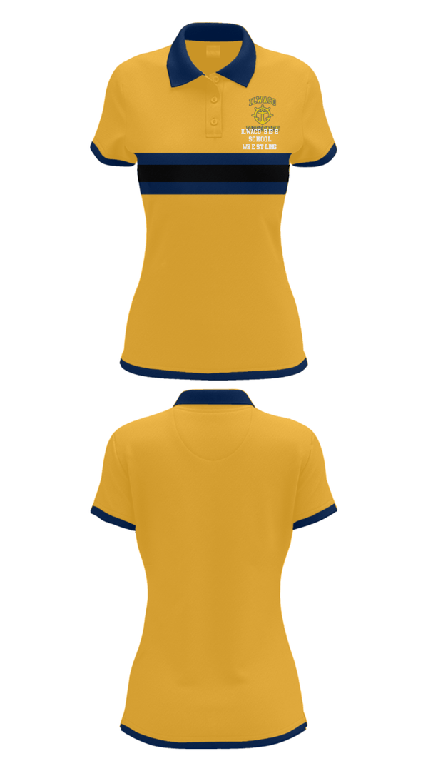 Short Sleeve Performance Polo, Ilwaco High School Wrestling, Wrestling, Teamtime, Team time, sublimation, custom sports apparel, team uniforms, spirit wear, spiritwear, sports uniforms, custom shirts, team store, custom team store, fundraiser sports, apparel fundraiser