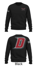 Dover Area High School Wrestling 59527124 Crew Neck Sweatshirt - 9