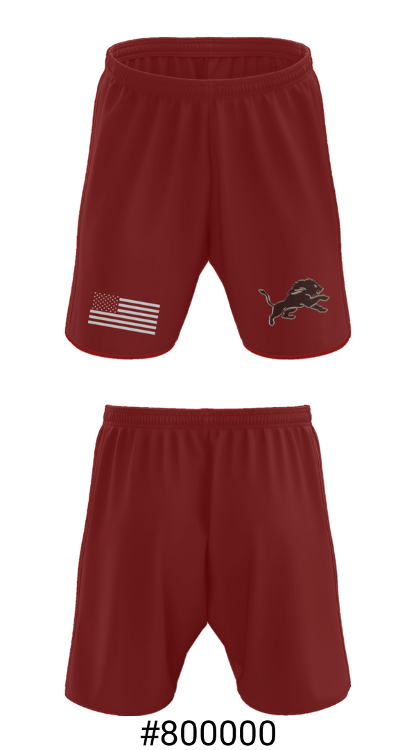 Athletic Shorts With Pockets, Blanchard High School, Spirit Store, Teamtime, Team time, sublimation, custom sports apparel, team uniforms, spirit wear, spiritwear, sports uniforms, custom shirts, team store, custom team store, fundraiser sports, apparel fundraiser