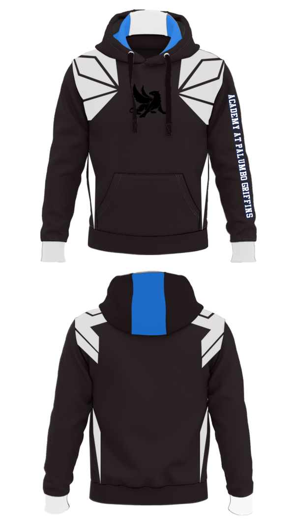 Hoodie, ACADEMY AT PALUMBO GRIFFINS, Spirit Store, Teamtime, Team time, sublimation, custom sports apparel, team uniforms, spirit wear, spiritwear, sports uniforms, custom shirts, team store, custom team store, fundraiser sports, apparel fundraiser
