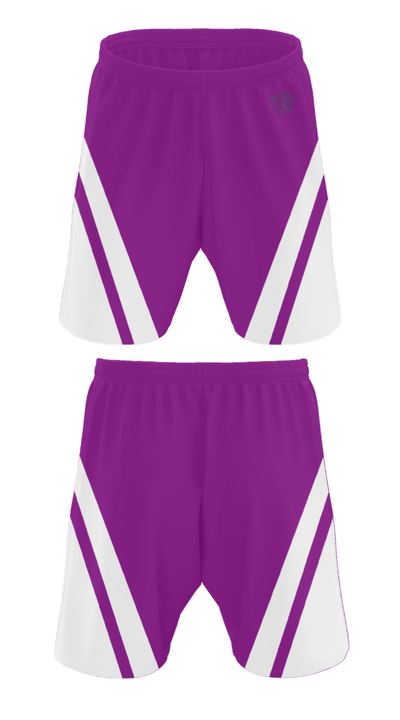 Bloomington High School Gymnastics 88541077 Athletic Shorts With Pockets - 31