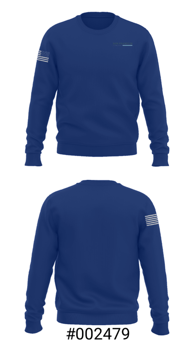 Ben Franklin Elementary School 87092084 Crew Neck Sweatshirt - 16