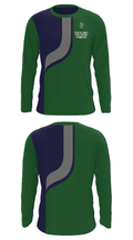 Todd Beamer High School Gymnastics 95798481 Long Sleeve Performance Shirt - 32