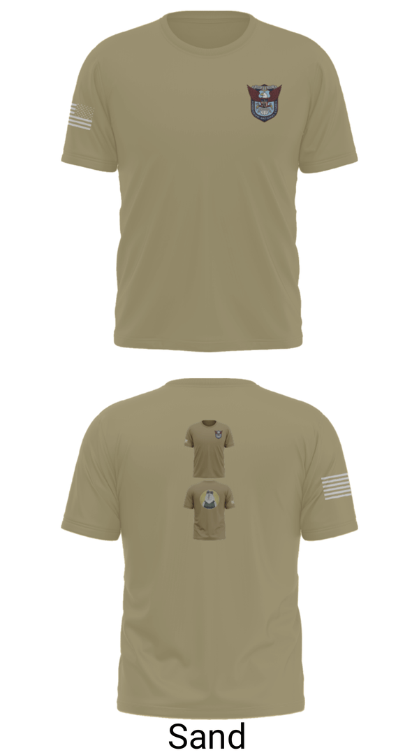 Short Sleeve Performance Shirt, 113th 3rd squad, , Teamtime, Team time, sublimation, custom sports apparel, team uniforms, spirit wear, spiritwear, sports uniforms, custom shirts, team store, custom team store, fundraiser sports, apparel fundraiser